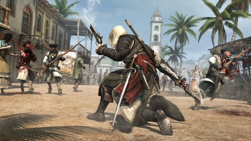 Assassin's Creed IV: Black Flag - Официальные скриншоты и концепт-арты Assassin's Creed IV: Black Flag